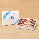 Corporate customized premium chocolate 20P hard box