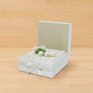 "Thank you" minimalist designed premium chocolate large hamper
