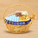 Personalized premium chocolate large basket