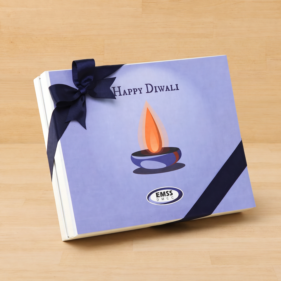 Set of 3 Corporate customized premium chocolate 20P hard box