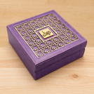 Ramadan acrylic decorated chocolate hard box