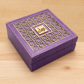 Ramadan acrylic decorated chocolate h...