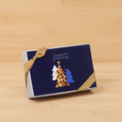 Set of 8 season's greeting designed premium chocolate 6p hard box