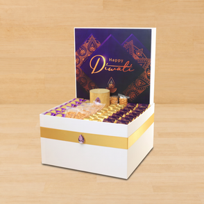 Diwali designed premium chocolate ext...