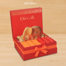 Happy Diwali Elephant designed with chocolate & sweets large hamper