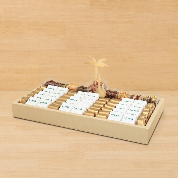 Corporate customize designed premium chocolate & sweets medium tray