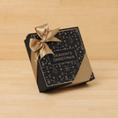 Season's greetings Christmas designed premium chocolate 9P hard box