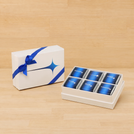 Set of 8 Corporate customized premium chocolate 6P hard box