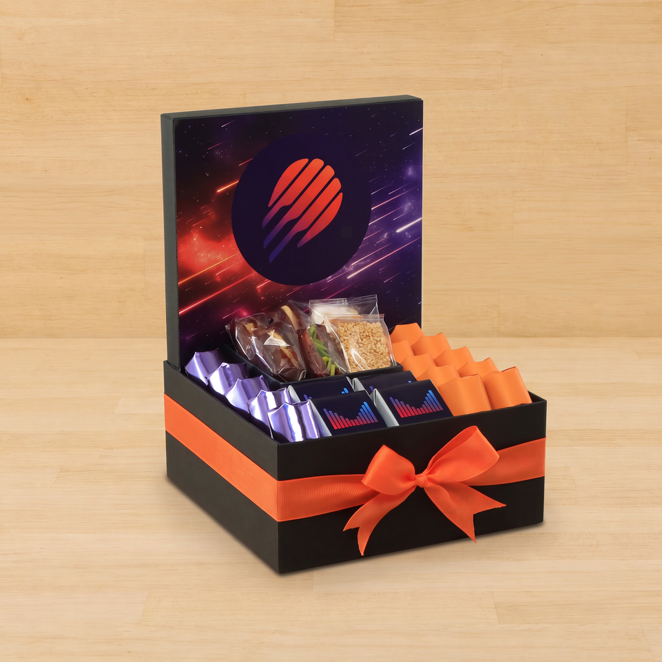 Corporate customized premium chocolate & sweets medium hamper