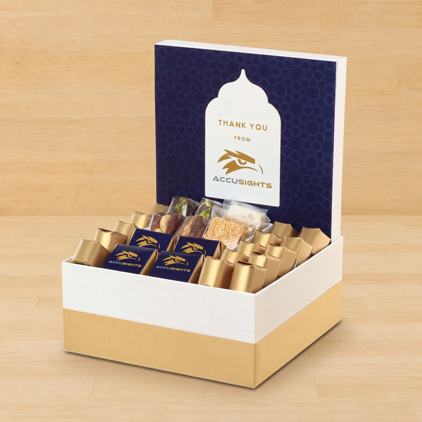 Corporate customized premium chocolate & sweets medium hamper