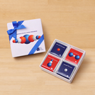 Set of 15 Corporate customized premium chocolate 4P printed hard box