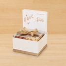 Corporate customized ramadan designed premium chocolate & sweets small hamper