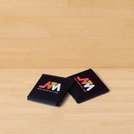 Corporate branded thin loose chocolate