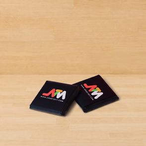 Corporate branded thin loose chocolate