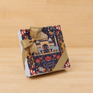 Happy diwali majestic elephant designed 9-piece premium chocolate hard box