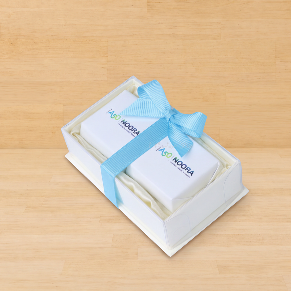 Set of 20 Corporate branded  chocolate top view box