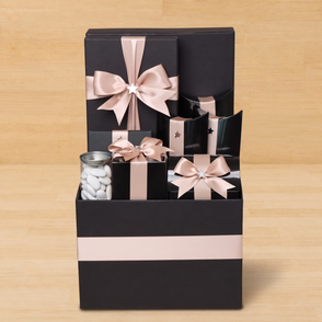 Elegant chocolate & sweets large blac...