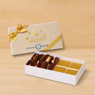 Set of 6 Corporate customized top card Ramadan designed 8P hard box