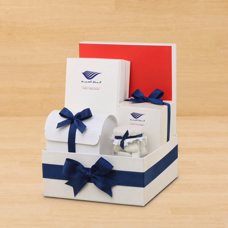 Corporate customized premium chocolate & sweets medium hamper