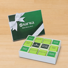 Set of 5 Corporate customized premium chocolate 12P hard box