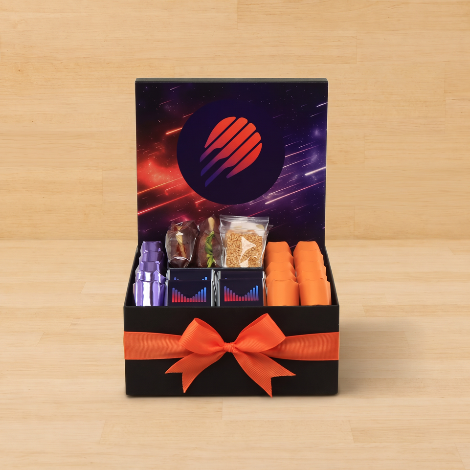 Corporate customized premium chocolate & sweets medium hamper