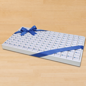 Corporate branded premium chocolate l...
