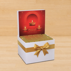 Happy Diwali candle lights designed p...