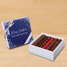 Merry Christmas & happy new year winter premium chocolate hard box