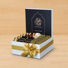 Eid Mubarak designed corporate customized premium chocolate medium hamper