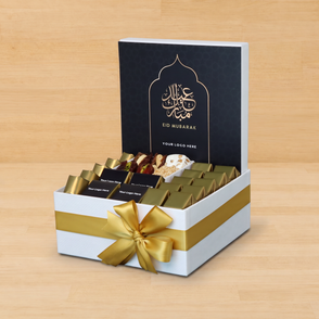 Eid Mubarak designed corporate custom...