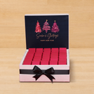 Season's greetings three tree premium chocolate large hamper