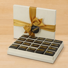 Set of 3 Corporate branded premium chocolate 20P hard box