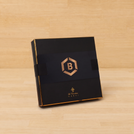 Set of 2 Corporate customized premium chocolate luxury black box