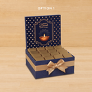 Happy Diwali festival of lights designed premium chocolate medium hamper