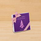 Set of 15 Merry Christmas & happy new year magical tree design premium chocolate 4 piece hard box