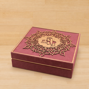 National day chocolate hard box