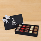 Set of 4 Corporate customized premium chocolate 15P hard box