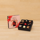Emirati women's day 28th day designed premium chocolate 9 piece hard box