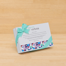 Set of 8 Corporate customized premium chocolate 6P hard box