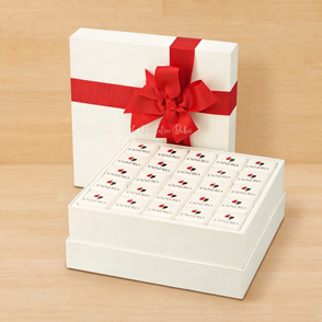 Set of 2 Corporate branded chocolate ...