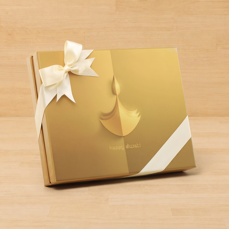 Diwali designed 20 piece premium chocolate printed hard box
