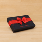 Happy Valentine's Day tiny hearts designed 15P premium chocolate gift box