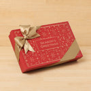 Season's greetings Christmas designed premium chocolate 15P hard box