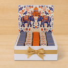 Happy diwali elephant festive designed premium chocolate large hamper