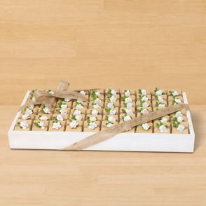 Premium decorated gift medium tray