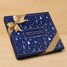 Merry Christmas and Happy New Year Festive designed premium chocolate 42P hard box