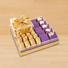 Diwali designed premium chocolate acrylic tray