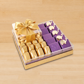 Diwali designed premium chocolate acr...