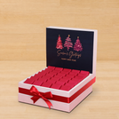 Season's greetings three tree premium chocolate large hamper