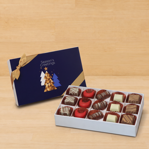 Season's greeting designed premium ch...